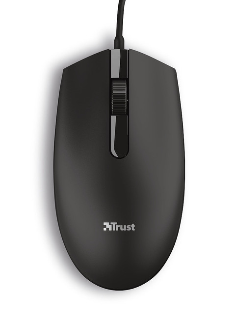 Trony TRUST - BASI WIRED MOUSE