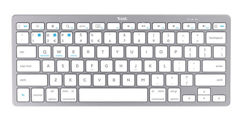 Trony TRUST - BASICS BLUETOOTH KEYBOARD IT
