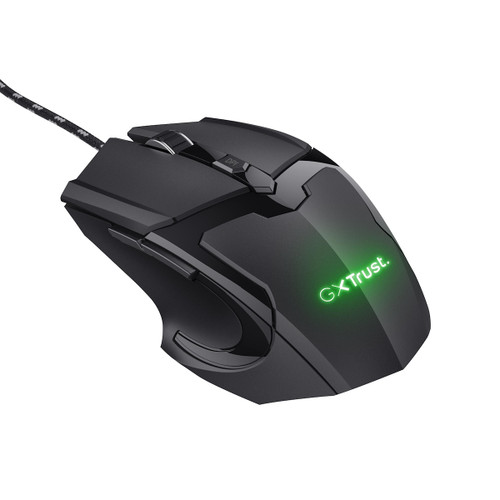 Trony TRUST - BASICS GAMING MOUSE BLACK