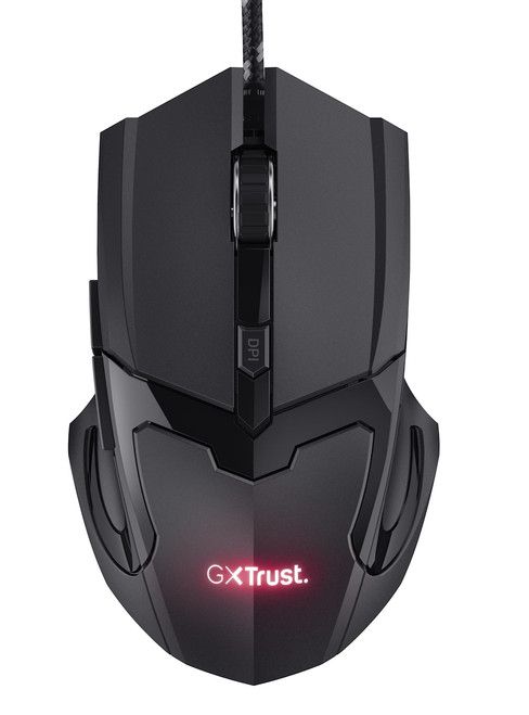 Trony TRUST - BASICS GAMING MOUSE BLACK