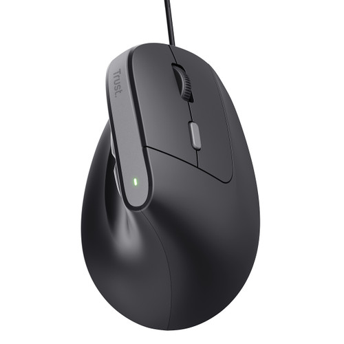 Trony TRUST - BAYO II ERGONOMIC MOUSE BLK