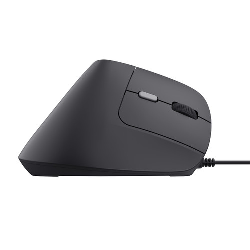 Trony TRUST - BAYO II ERGONOMIC MOUSE BLK
