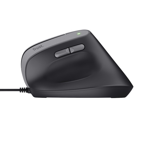 Trony TRUST - BAYO II ERGONOMIC MOUSE BLK