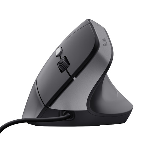 Trony TRUST - BAYO II ERGONOMIC MOUSE BLK