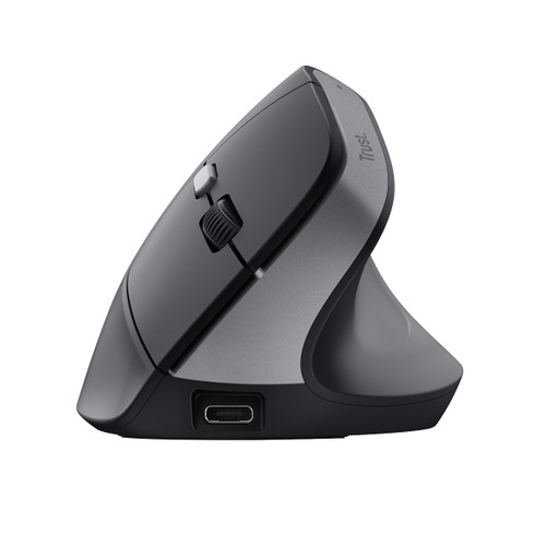 Trony TRUST - BAYO II ERGONOMIC WIRELESS MOUSE BLK
