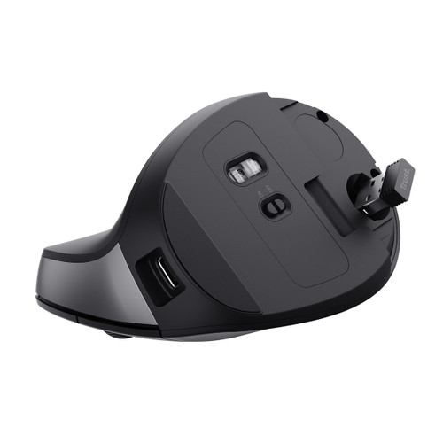 Trony TRUST - BAYO II ERGONOMIC WIRELESS MOUSE BLK