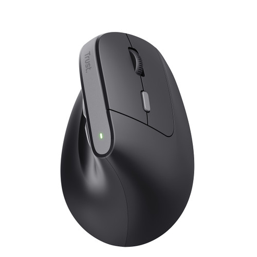Trony TRUST - BAYO II ERGONOMIC WIRELESS MOUSE BLK