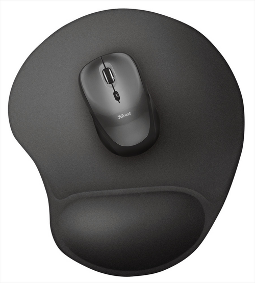 Trony TRUST - BIGFOOT MOUSEPAD BLACK