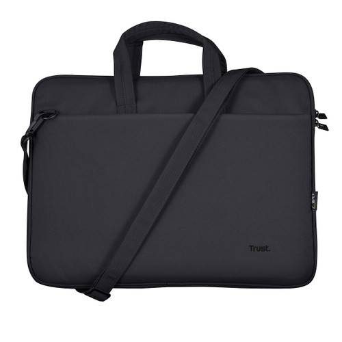 Trony TRUST - BOLOGNA BAG AND MOUSE SET BLACK