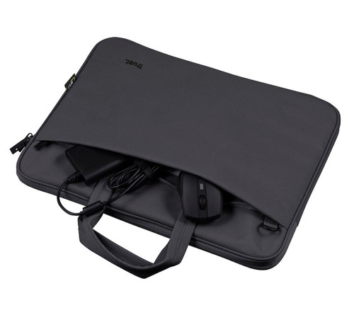 Trony TRUST - BOLOGNA LAPTOP BAG 16? ECO BLACK