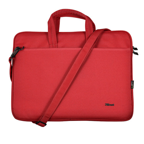 Trony TRUST - BOLOGNA LAPTOP BAG 16? ECO RED