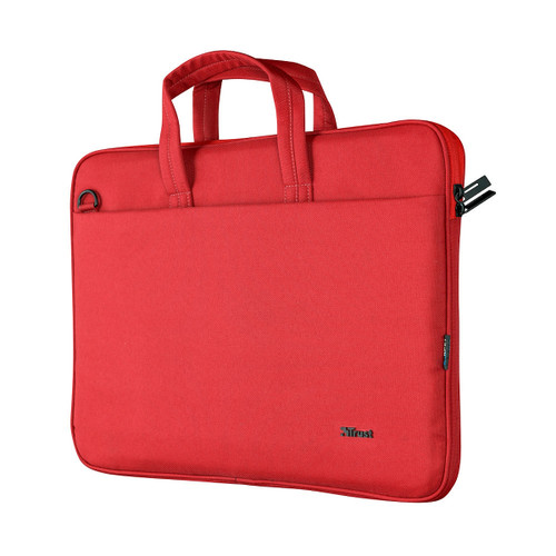 Trony TRUST - BOLOGNA LAPTOP BAG 16? ECO RED