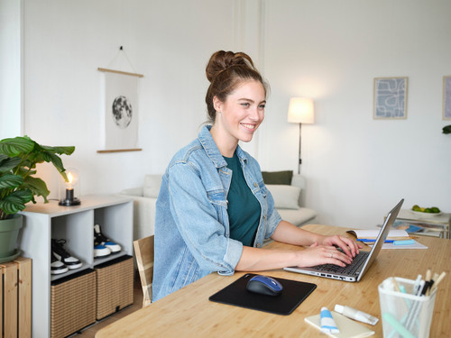 Trony TRUST - BOYE MOUSE PAD ECO BLACK