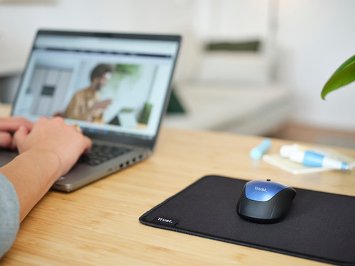 Trony TRUST - BOYE MOUSE PAD ECO BLACK