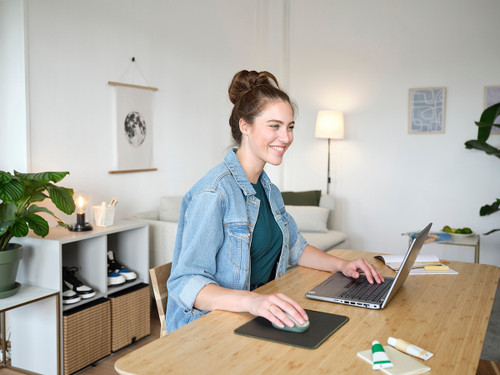 Trony TRUST - BOYE MOUSE PAD ECO GREEN