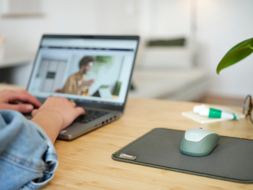 Trony TRUST - BOYE MOUSE PAD ECO GREEN