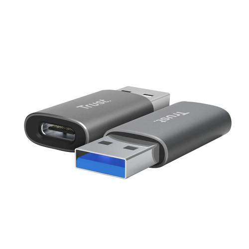 Trony TRUST - CALYX USB-A TO USB-C ADAPTER 2PACK