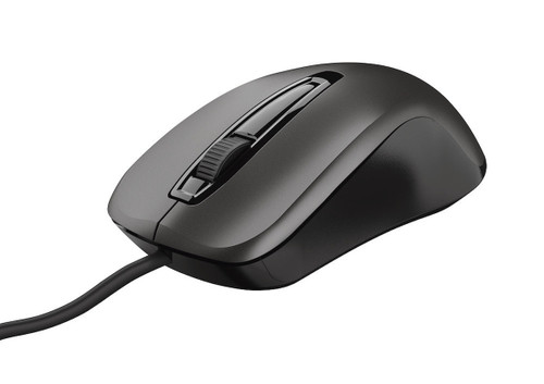 Trony TRUST - CARVE WIRED MOUSE