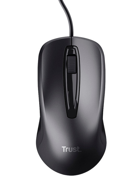 Trony TRUST - CARVE WIRED MOUSE