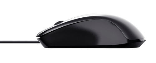Trony TRUST - CARVE WIRED MOUSE