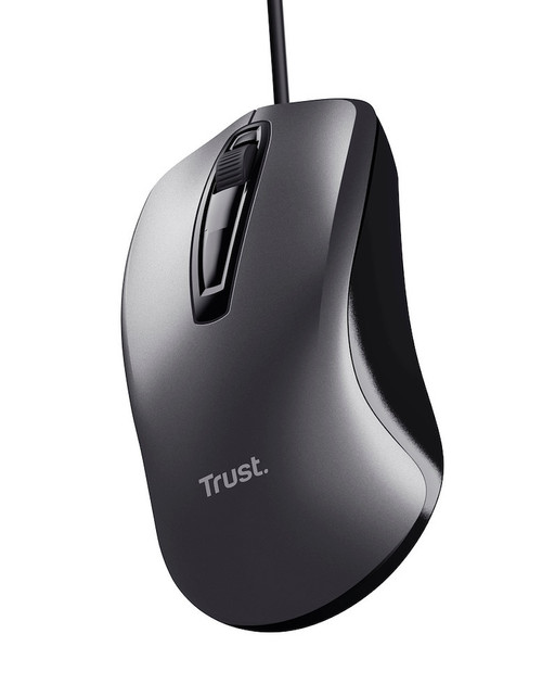Trony TRUST - CARVE WIRED MOUSE