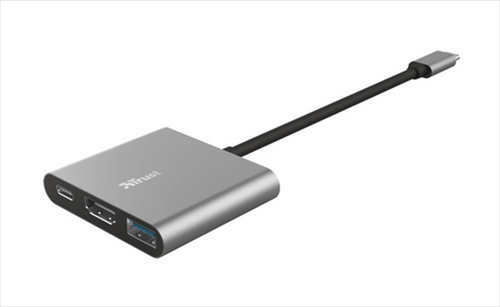 Trony TRUST - DALYX 3-IN-1 USB-C ADAPTER