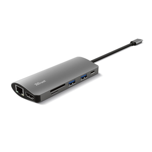 Trony TRUST - DALYX 7-IN-1 USB-C ADAPTER