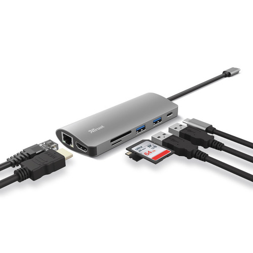 Trony TRUST - DALYX 7-IN-1 USB-C ADAPTER