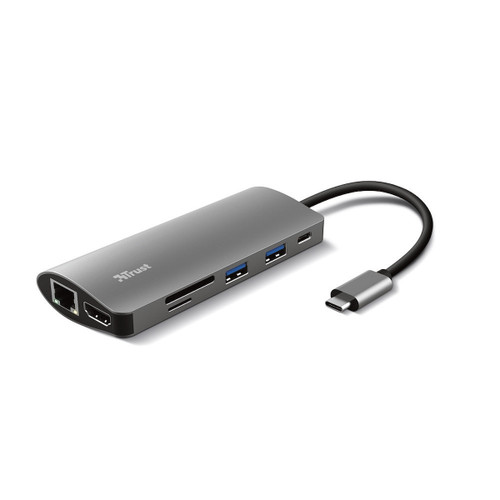 Trony TRUST - DALYX 7-IN-1 USB-C ADAPTER