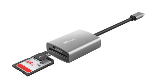 Trony TRUST - DALYX FAST USB-C CARDREADER