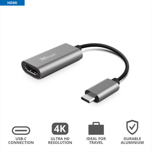 Trony TRUST - DALYX USB-C HDMI ADAPTER