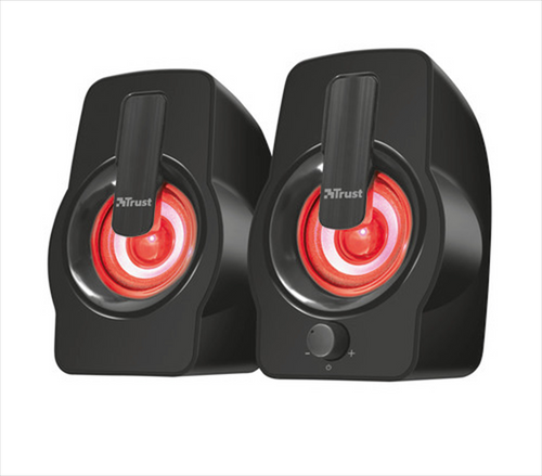 Trony TRUST - GEMI RGB 2.0 SPKR ST BLK