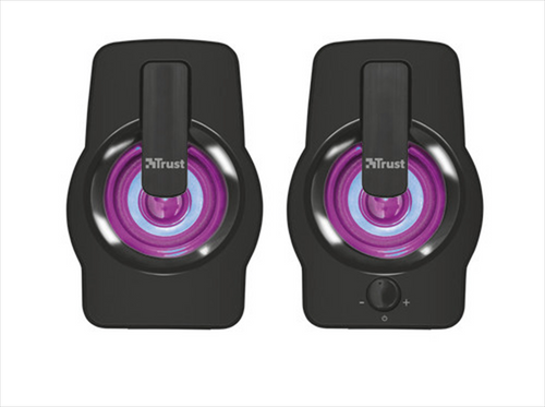 Trony TRUST - GEMI RGB 2.0 SPKR ST BLK