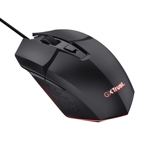 Trony TRUST - GXT109 FELOX GAMING MOUSE BLACK