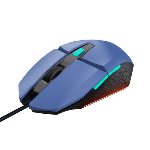 Trony TRUST - GXT109B FELOX GAMING MOUSE BLUE