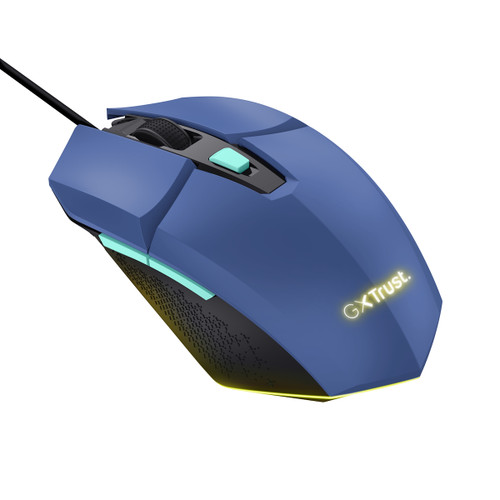 Trony TRUST - GXT109B FELOX GAMING MOUSE BLUE