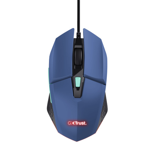 Trony TRUST - GXT109B FELOX GAMING MOUSE BLUE