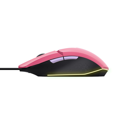 Trony TRUST - GXT109P FELOX GAMING MOUSE PINK