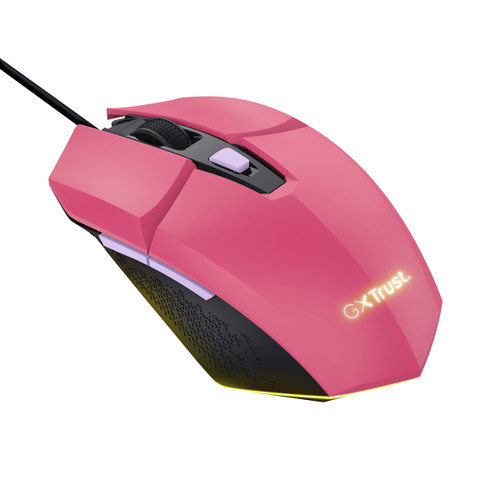 Trony TRUST - GXT109P FELOX GAMING MOUSE PINK