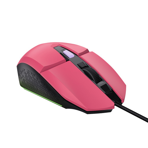 Trony TRUST - GXT109P FELOX GAMING MOUSE PINK