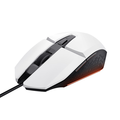 Trony TRUST - GXT109W FELOX GAMING MOUSE WHITE