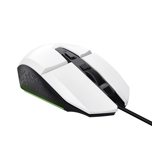 Trony TRUST - GXT109W FELOX GAMING MOUSE WHITE