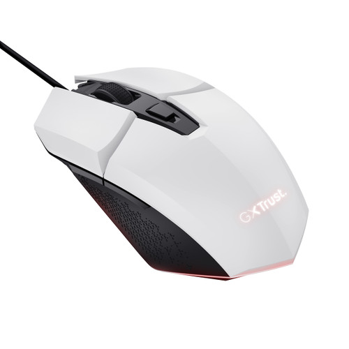 Trony TRUST - GXT109W FELOX GAMING MOUSE WHITE