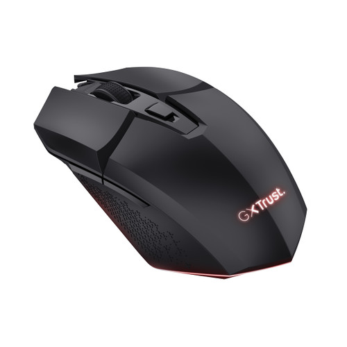 Trony TRUST - GXT110 FELOX WIRELESS MOUSE BLACK