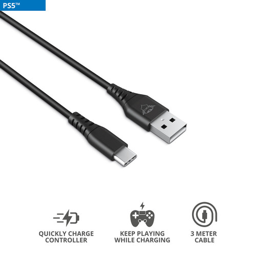 Trony TRUST - GXT226 CHARGE CABLE PS5