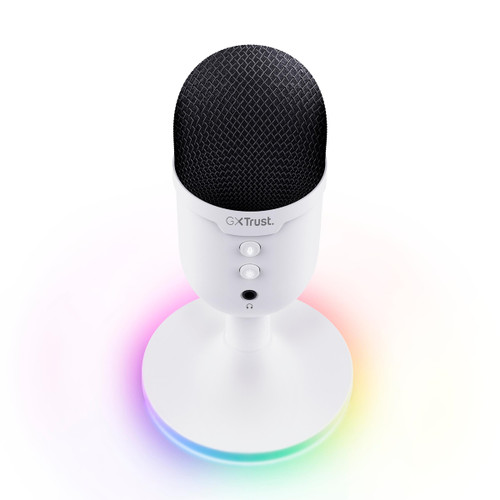 Trony TRUST - GXT234W YUNIX USB MICROPHONE WHITE
