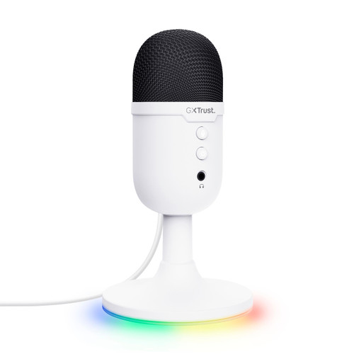 Trony TRUST - GXT234W YUNIX USB MICROPHONE WHITE