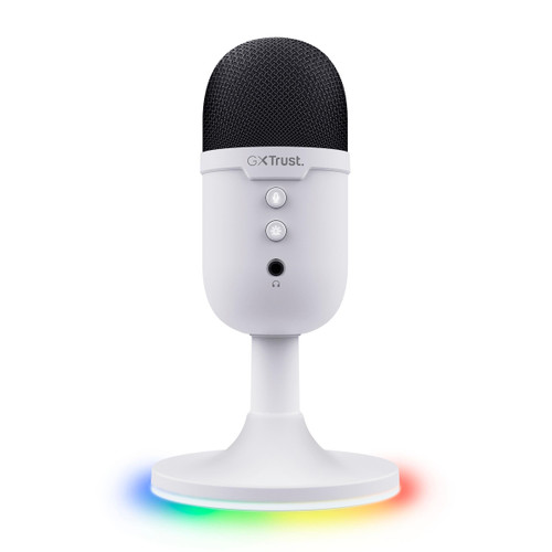 Trony TRUST - GXT234W YUNIX USB MICROPHONE WHITE