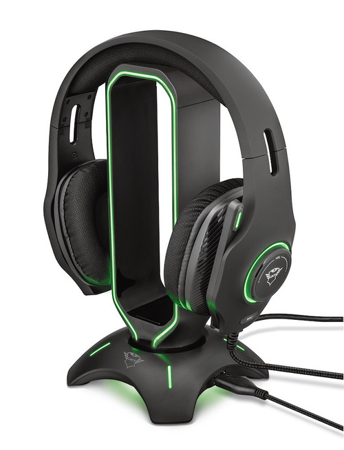 Trony TRUST - GXT265 CINTAR RGB HEADSET STAND