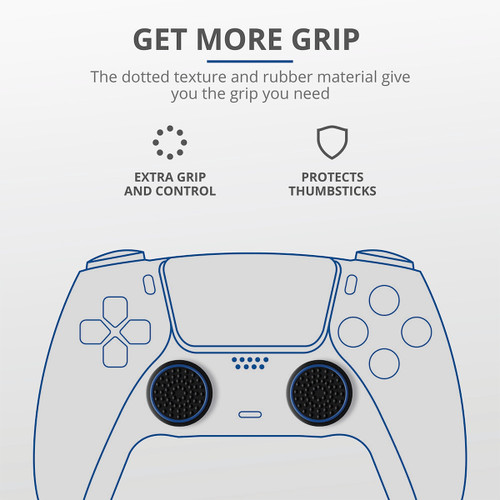 Trony TRUST - GXT266 4-PACK THUMB GRIPS PS5